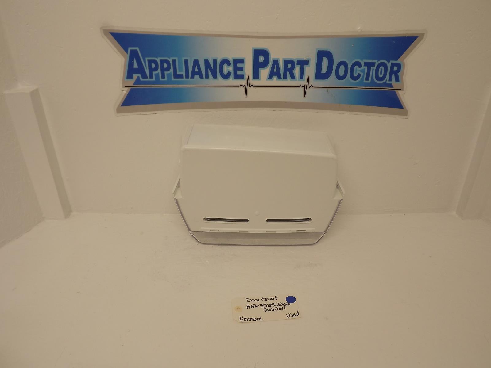 Kenmore Refrigerator AAP73252202 2652311 Door Shelf Used Kenmore Refrigerator AAP73252202 2652311 Door Shelf Used